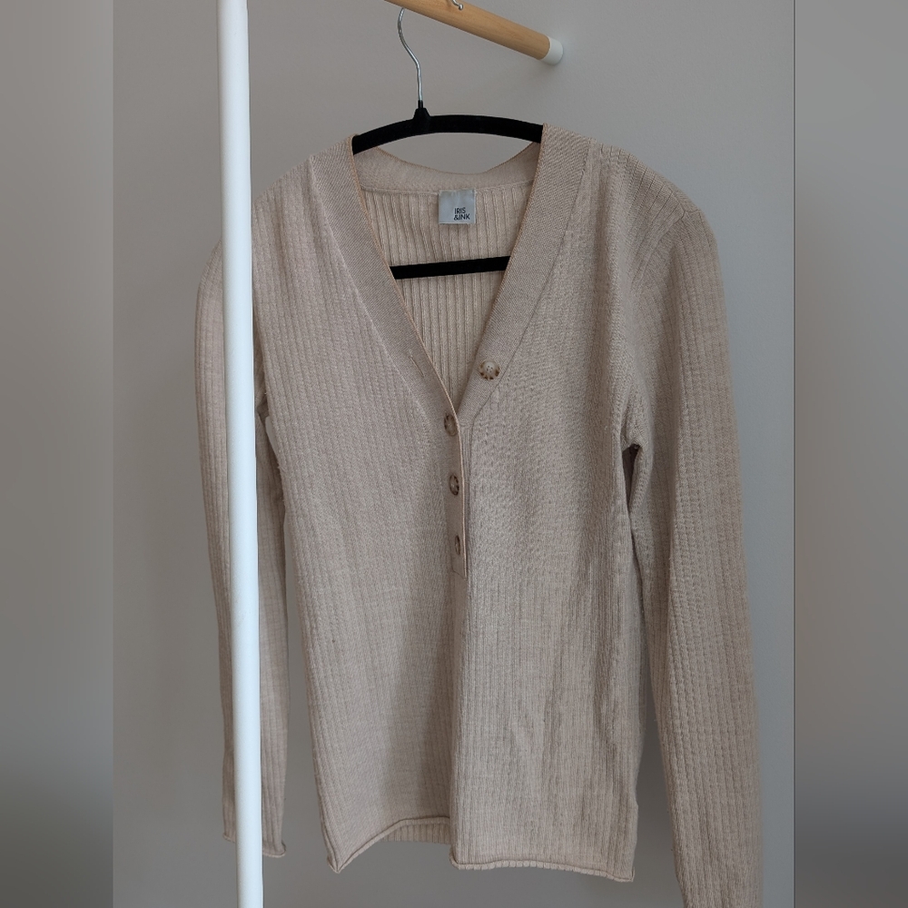 Women's Beige Sweater